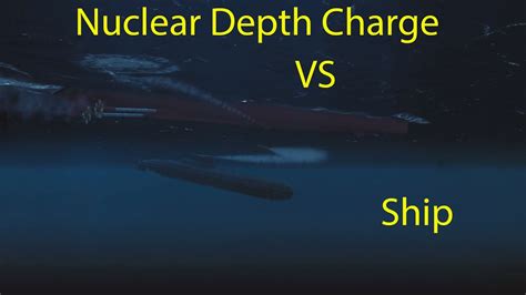 1984 Russian Campaign Nuclear Depth Charges Sink Ships Typhoon