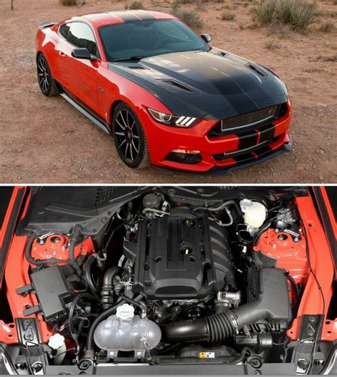 2016 Shelby Gt Ecoboost Mustang Boasts 335 Hp Costs Shelby Gt350 Money