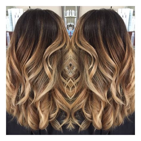 seamless subtle ombre dark ombre contrast ribbons balayage technique guy tang inspired te