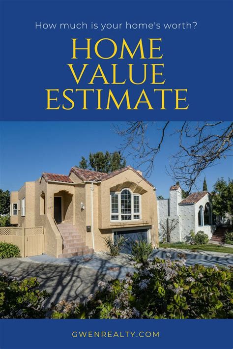 Check Out My Home Value Estimator And Get The Estimates For Your House