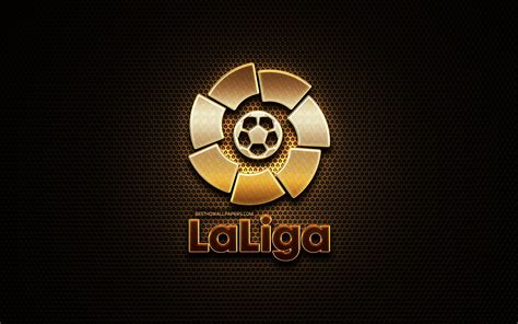 To search on pikpng now. Download wallpapers LaLiga glitter logo, football leagues ...