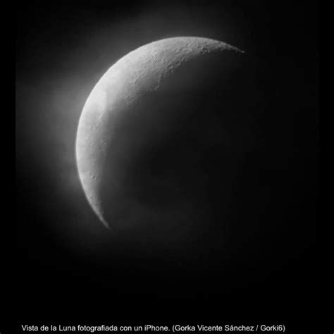 Espectaculares Fotos De La Luna Tomadas Con Un Iphone