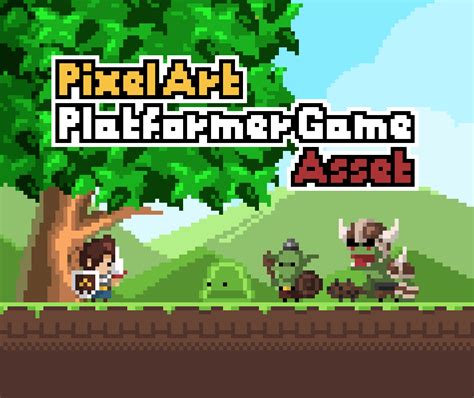 Additional Units Pixel Art Assets For Platformer Game By Kokoko3000