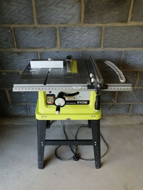 Ryobi 1800 W Table Saw With Stand Multicoloured 5133002025 For Sale