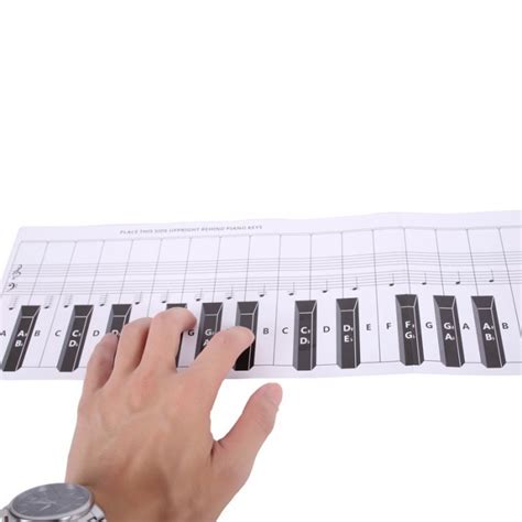 debbie 88 key piano keyboard practice paper comparison table standard 1 1 portable piano