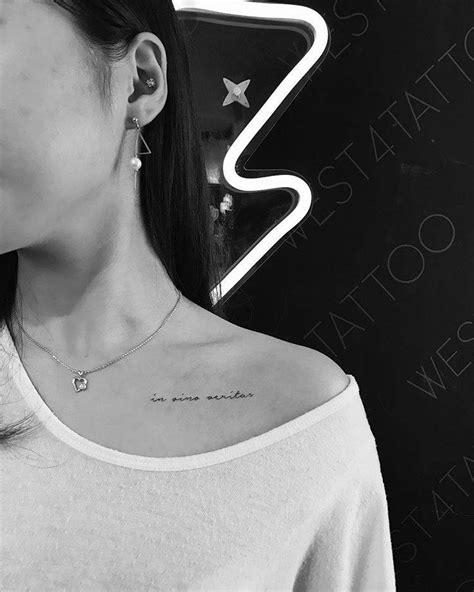 sexy collarbone tattoo tattoo designs for women