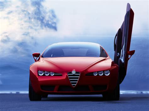 Alfa Romeo Brera Concept 2002 Old Concept Cars