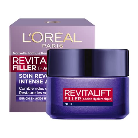 Loréal Paris Revitalift Filler Crème De Nuit Veepee