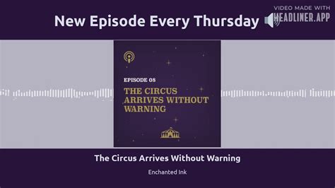 Episode 08 The Circus Arrives Without Warning Youtube