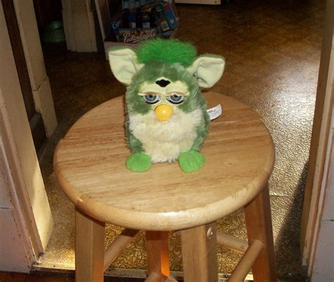 Furby Green Furby From 1999 Katley Flickr