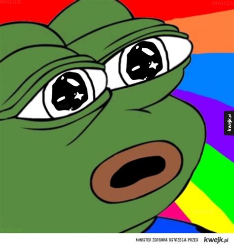 Suprised Rainbow Smutna żaba Ministerstwo śmiesznych Obrazków Kwejkpl