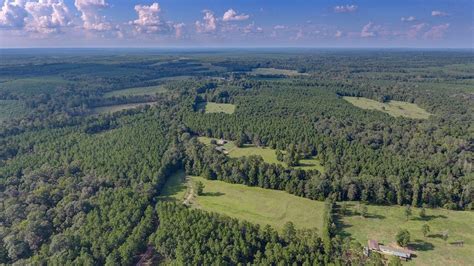 Countryside Retreats Dot The Arkansas Landscape Aerial Photo