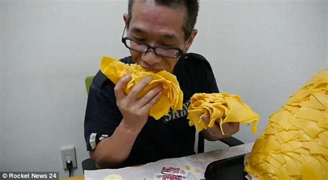 now that s a whopper man takes on enormous burger laden with 1 000 slices of cheese it s only