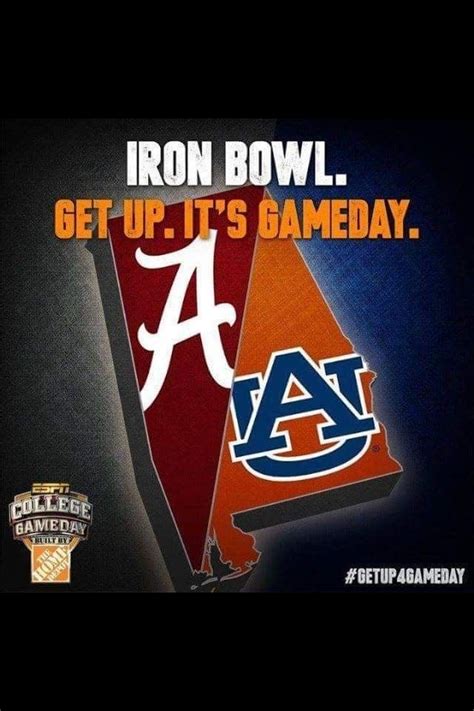 Alabama Football Vs Auburn Iron Bowl Alabama Football Roll Tide