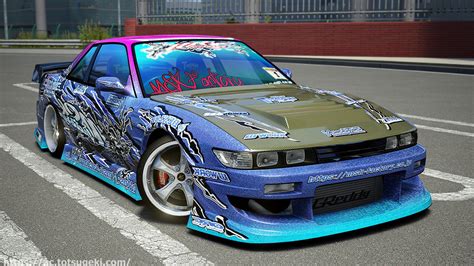 Assetto CorsaS13 シルビアSILVIAWorks9 Nissan Silvia S13 Works9 アセット