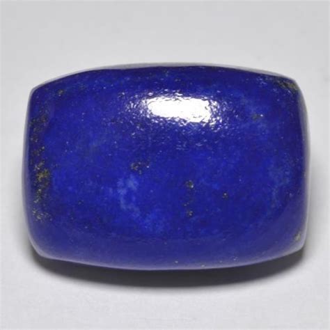 165 Carat Intense Navy Blue Lapis Lazuli Gem From Afghanistan
