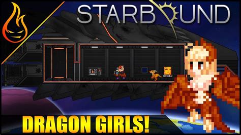 Starbound Draconis Race Mod Spotlight Youtube