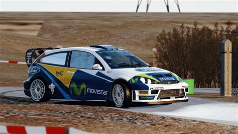 RALLY HUNGRIA RING FORD FOCUS WRC RFC Assetto Corsa