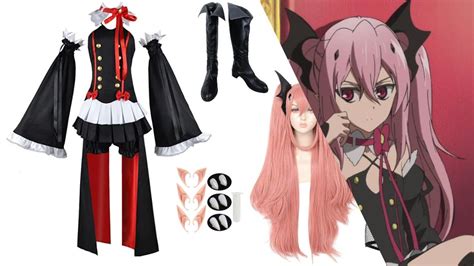 Krul Tepes From Owari No Seraphseraph Of The End Costume Carbon