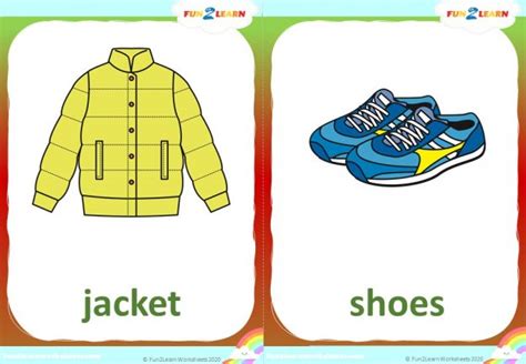 Put On Your Shoes Super Simple Flashcards Fun2learn