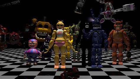 150 Fnaf Android Iphone Desktop Hd Backgrounds