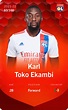 Rare card of Karl Toko Ekambi - 2021-22 - Sorare