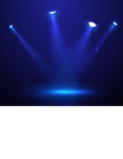 Download Blue Fantasy Vector Lighting Spotlight Stage Hq