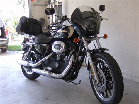The sportster is in excellent condition. Quarter fairing - Harley Davidson Forums
