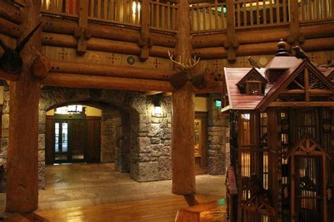 Lobby At Wilderness Lodge Villas Picture Of Boulder Ridge Villas At