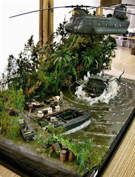 Vietnam Military Diorama Diorama Military Modelling