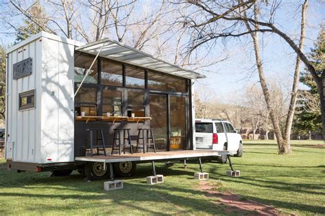 Tiny Towable Eco Home Helps You Reconnect With Nature