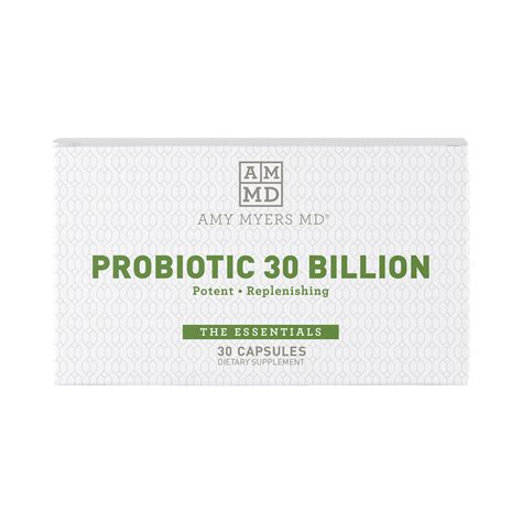 Buy Probiotics 30 Billion Cfu Capsules Amy Myers Md 14 Strains