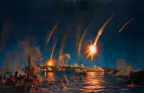 Its About Anything War Of 1812 Perilous Night Naval Attack On Fort