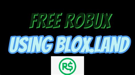 How To Get Free Robux 2022 Youtube