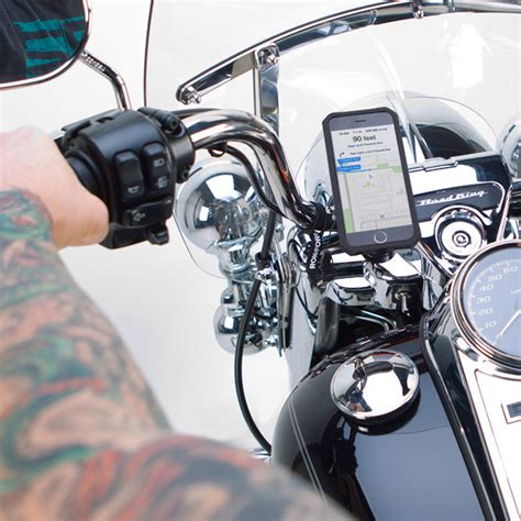Motorcycle Handlebar Mount Kit Rokform Touch Of Modern