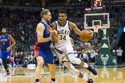 The bucks average 124.5 points per game against the pistons' 110.3, amounting to 10.8 points over the game's over/under of 224. Game Thread: Bucks vs. Pistons