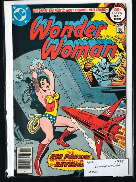 Wonder Woman 229 Dc Comics 1977