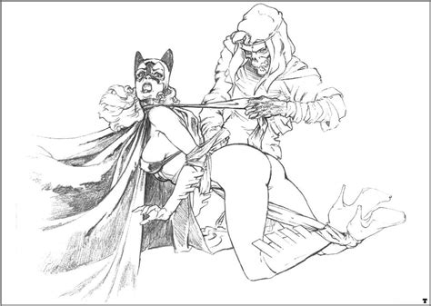 Rule 34 Barbara Gordon Batgirl Batman Series Bondage Dc Medium