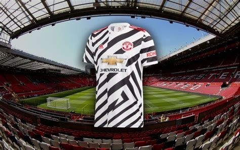 Manchester United Third Jersey With The Dazzle Camo Design