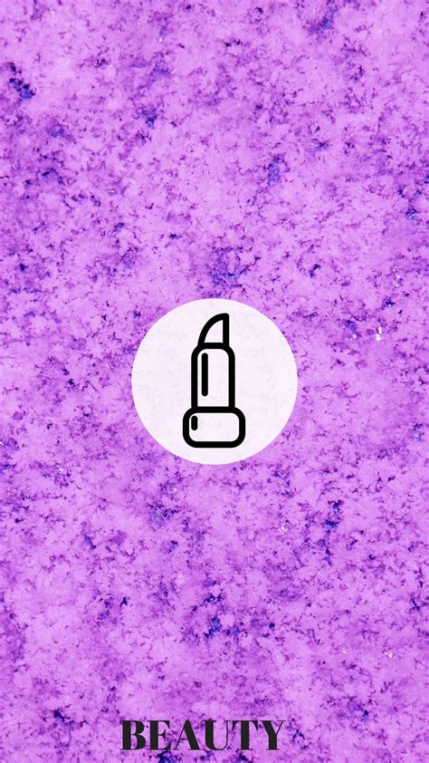 New Purple Highlight Icon For Insta Story Etsy