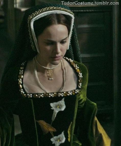 Natalie Portman As Anne Boleyn Other Boleyn Girl Movie Costume