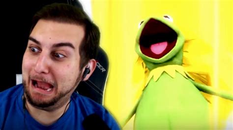 The Legendary Super Frog Kaggy Reacts To Kermit Goes Super Froggy 3