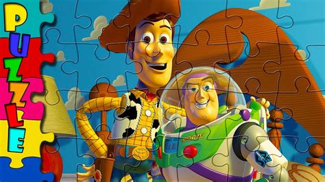 Disney Toy Story 4 Puzzle Jigsaw Puzzles ㋡ Rompecabezas Woody And Buzz