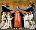 Cristianità — Francisco de Zurbarán (1598-1664), La Virgen de...