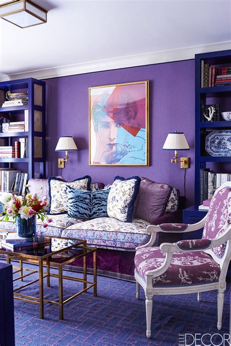 15 Best Purple Rooms And Walls Ideas For Decorating With