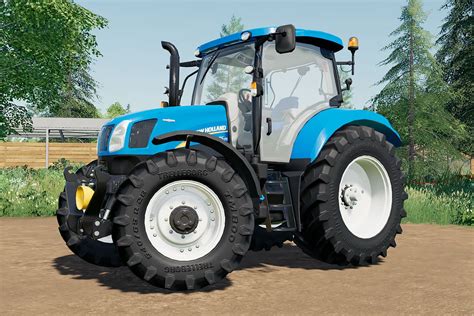 Fs19 Mods New Holland T6 Series Yesmods