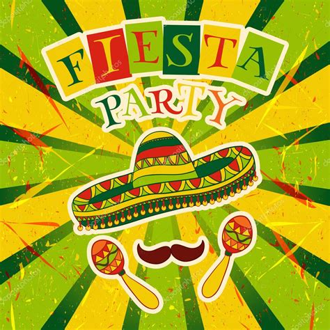 Fiesta Party Background