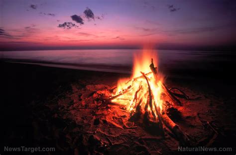 Survival Skills 6 Types Of Campfires And How To Build Them