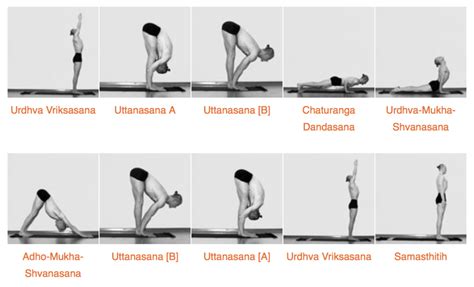 Sun salutation a | surya namaskar a step by step flow for beginners | english & sanskrit names! Day 25 | Yoga Teacher Training Day — Jen Montgomery Photography