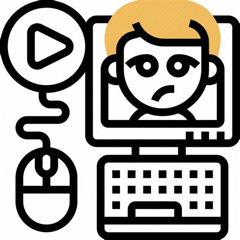 Retaliation Computer Video Criticism Communication Icon Download